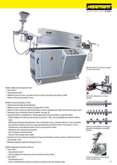 LaboratÃ³rio - Nabertherm