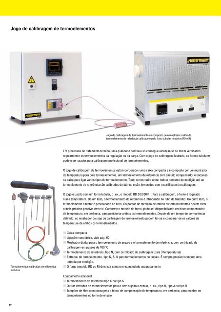 LaboratÃ³rio - Nabertherm