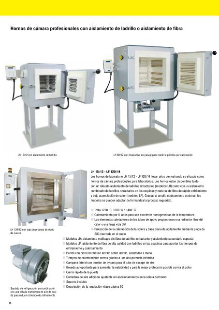 catalogue Laboratorio - Nabertherm