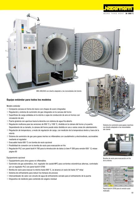 catalogue Laboratorio - Nabertherm