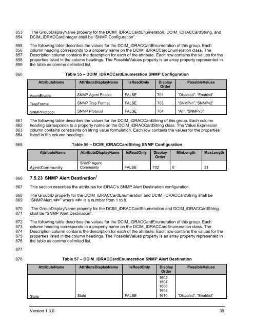 Dell iDRAC Card Profile - Dell Community