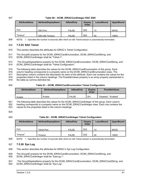 Dell iDRAC Card Profile - Dell Community