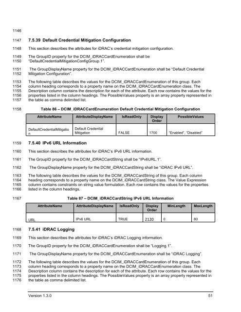 Dell iDRAC Card Profile - Dell Community