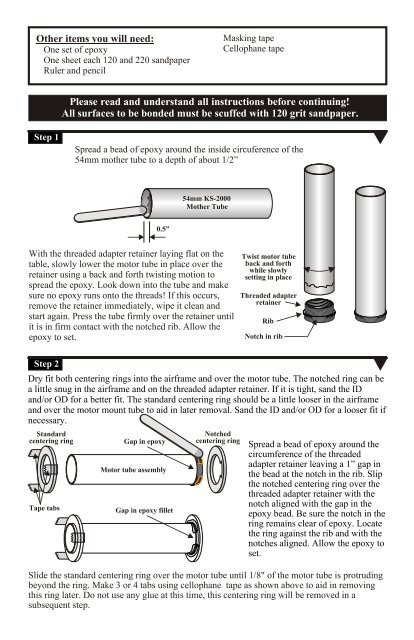 Tethys instruction booklet.cdr - Public Missiles Ltd.