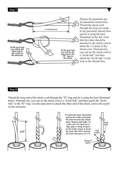 Tethys instruction booklet.cdr - Public Missiles Ltd.