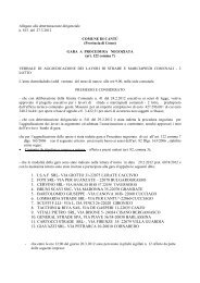 1. I.S.A.F. SRL- VIA GIOTTO 31-22075 LURATE ... - Comune di CantÃ¹