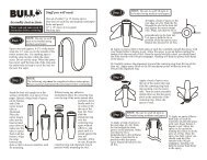 Assembly instructions - Public Missiles Ltd.