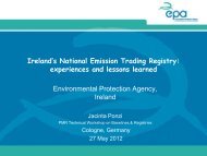 Lessons Learned from Ireland's National Registry