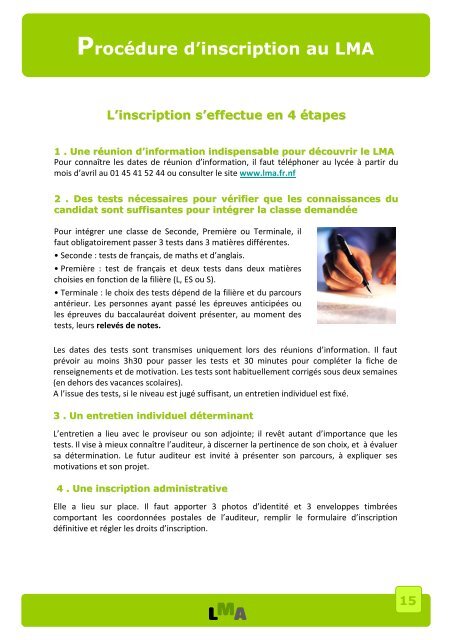 Cours Municipaux d'Adultes - Lyceedadultes.fr