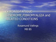 Fibromyalgia – Ross Vallings - Arthritis New Zealand