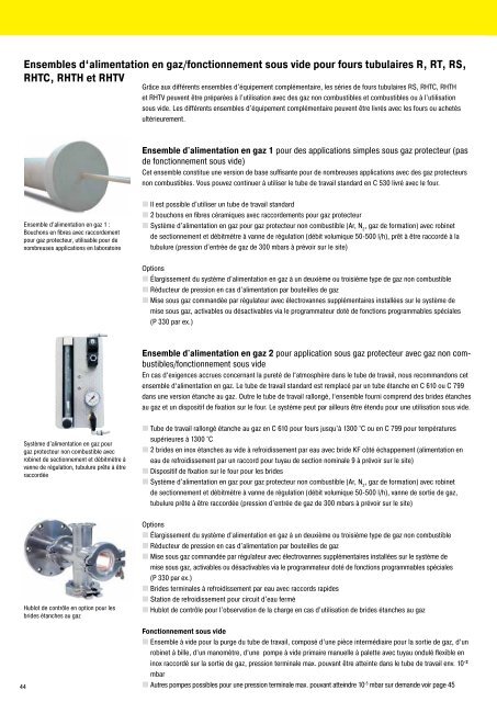 catalogue Laboratoire - Nabertherm