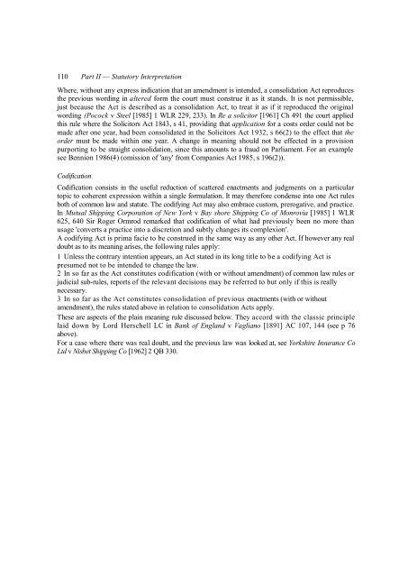 Statutory Interpretation The Technique of Statutory ... - Francis Bennion