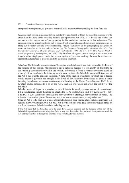 Statutory Interpretation The Technique of Statutory ... - Francis Bennion