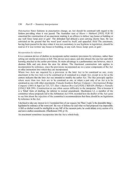 Statutory Interpretation The Technique of Statutory ... - Francis Bennion