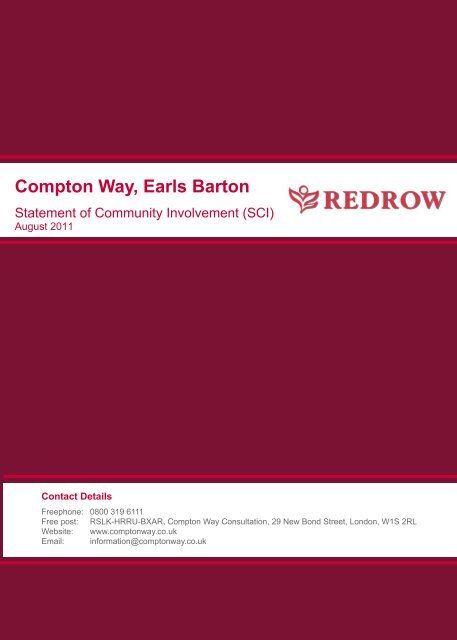 Compton Way, Earls Barton - Political Developments Limited - PDL