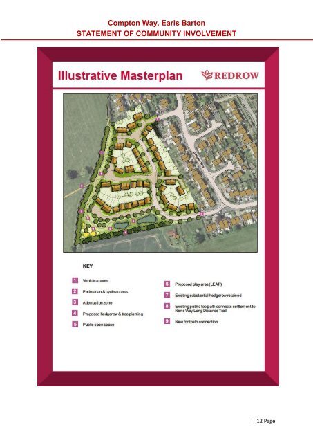 Compton Way, Earls Barton - Political Developments Limited - PDL