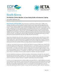 South Korea [PDF] - International Emissions Trading Association