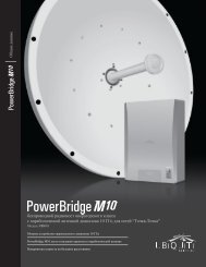 PowerBridge M10 Datasheet