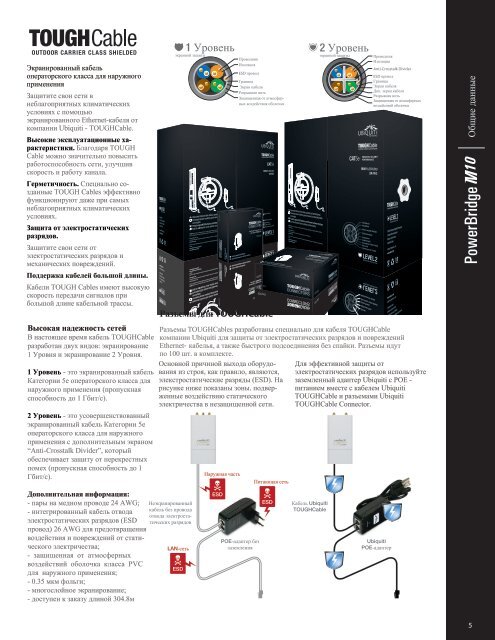 PowerBridge M10 Datasheet