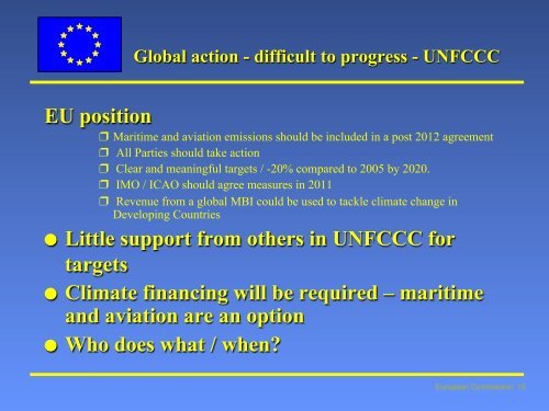 presentation - International Emissions Trading Association