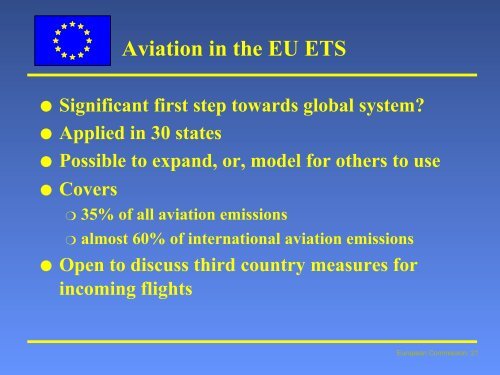 presentation - International Emissions Trading Association