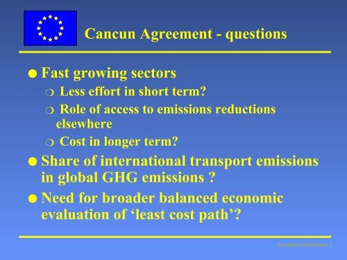 presentation - International Emissions Trading Association