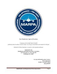 Draft Order 8110.42 D - MARPA
