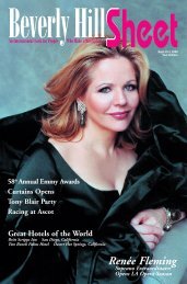 Renée Fleming - Beverly Hills Sheet Official Website