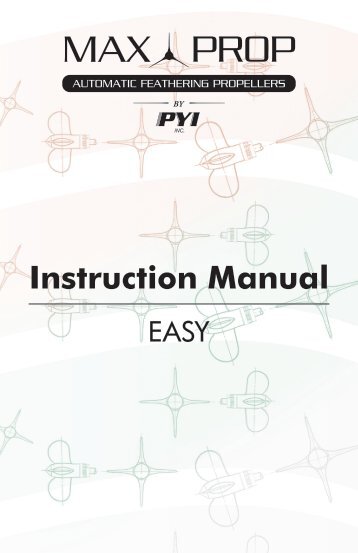 Installation Instructions - PYI Inc.