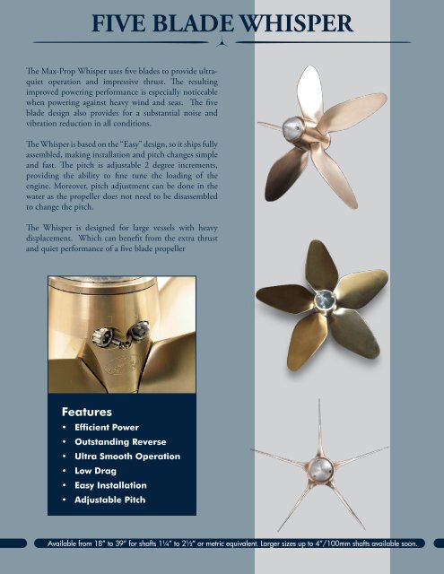 Max-Prop Catalog (low res).pdf - PYI Inc.