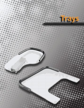 Trays - Richardson Products Inc.