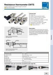 Druckschalter mit Perbunan-Membrane für Öl, Wasser u. Luft Typ FF4-2DAH /  max. Betriebsdruck 20 bar