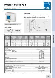 Pressure switch PS 1 - Exportpages