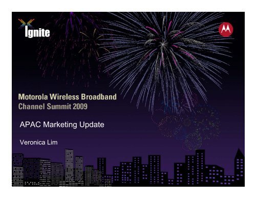 APAC Marketing Update - Home - Wireless Network Solutions