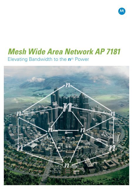 Mesh wide area network ap 7181 - Wireless Network Solutions