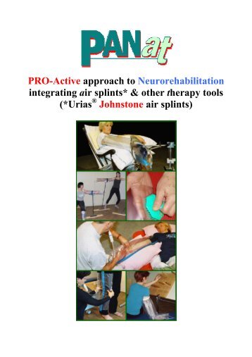 PRO-Active approach to Neurorehabilitation integrating air splints ...