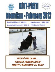 happy february to you! - Suomi-Koti