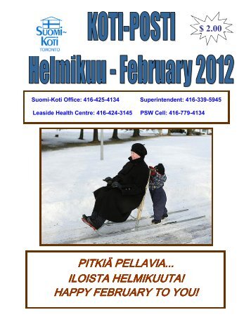 happy february to you! - Suomi-Koti