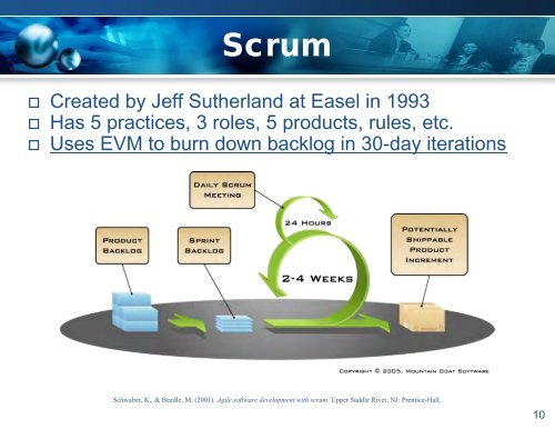 Agile methods are - David F. Rico