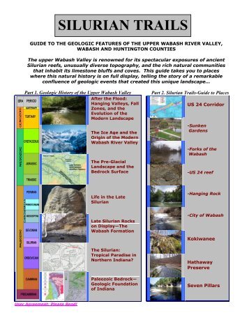 SILURIAN TRAILS - ACRES Land Trust