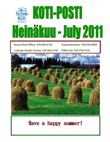 7 Heinakuu - July 2011.pdf - Suomi-Koti