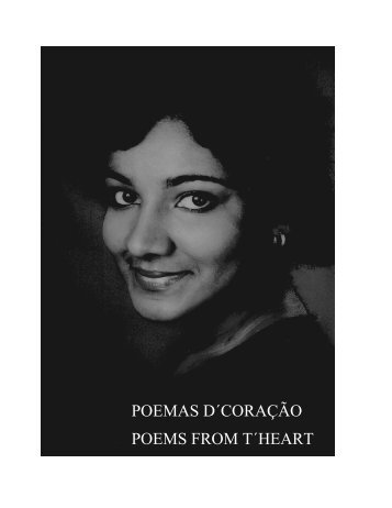 POEMAS D´CORAÇÃO POEMS FROM T´HEART