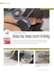 Step by step zum Erfolg - NAIL INTERNATIONAL by Marlise K