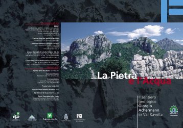 l Sentiero Geologico della Val Ravella a - Geoturismo