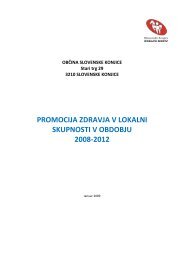 Promocija zdravja v lokalni skupnost januar 2009.pdf - ObÄina ...