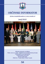 Obcinski informator st. 58 - ObÄina Vransko