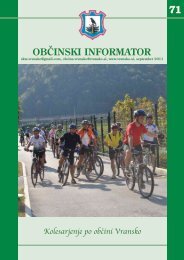 Obcinski informator st. 71 - ObÄina Vransko