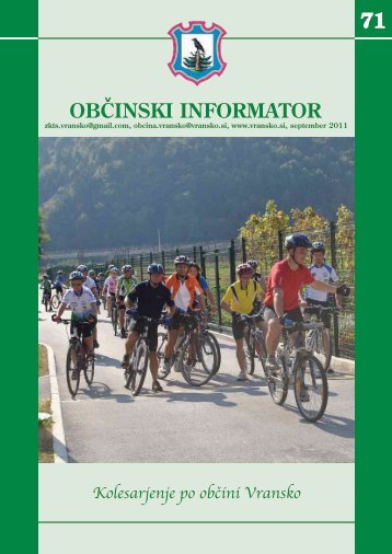 Obcinski informator st. 71 - ObÄina Vransko