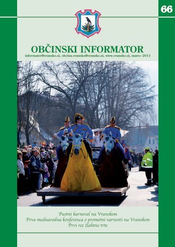 Obcinski informator st. 66 - ObÄina Vransko