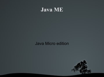 Java ME